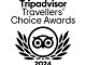 WINNER OF TRAVELLERS' CHOICE AWARDS 2024